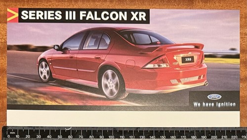 Ford falcon series - ford, xr8