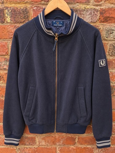 Fred perry mens wool - wool, bomber