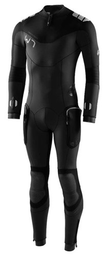 Waterproof 5mm mens wetsuit - waterproof,