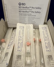 Box Of 50 BD Venflon Safety
