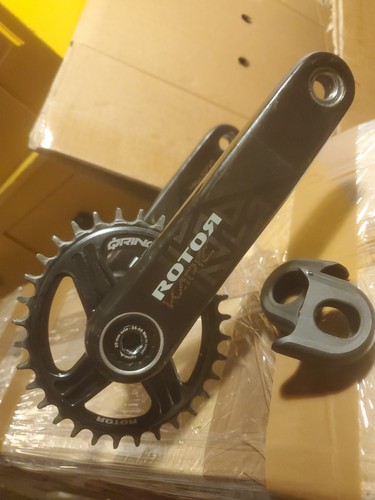 Rotor kapic 175mm carbon - 175mm,