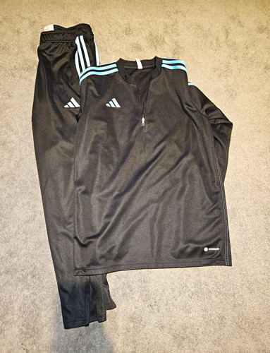 Adidas black blue - black/blue, zip