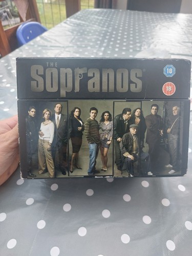 Sopranos dvd box - box, set