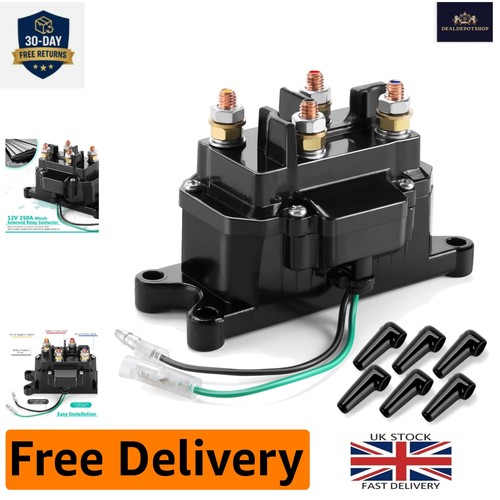 Durable 250a winch - 250a, solenoid
