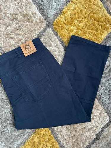 Union blues straight leg navy