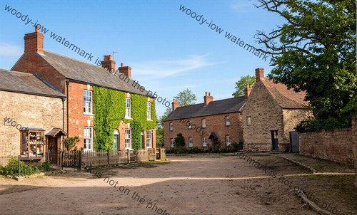 Col1423 alderton village - col1423,