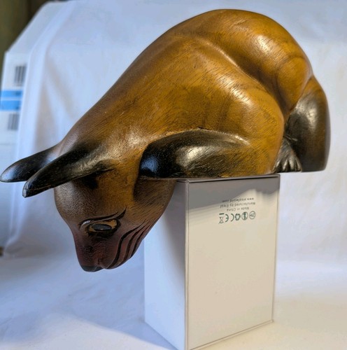 Wooden shelf sitter siamese - shelf,