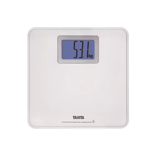 Tanita digital scale 662 wh - scale, hd-662-wh