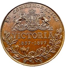 British Empire 1897 ~ Queen
