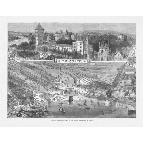 Cardiff meeting place the - cardiff, of