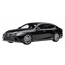 AUTOart 1/18 Lexus LS500h Black Interior ColorBlack Complete el 78868