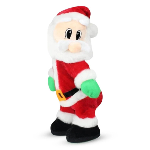 Animated dancing santa - dancing,