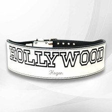 Hollywood Hogan Weight Lifting Belt Hulk Hogan Gym Workout Weight Belt All Sizes