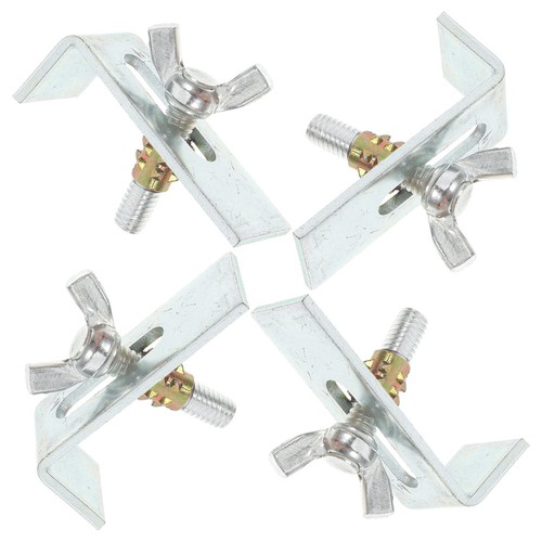 Durable silver basin support - silver,