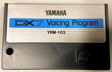 Yamaha DX7 Voicing Program