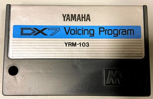 Yamaha dx7 voicing program - dx7,