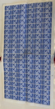 L379 SG493 1948 Silver Wedding 21/2d FULL SHEET of 120 stamps Cylinder 4 dot UMM