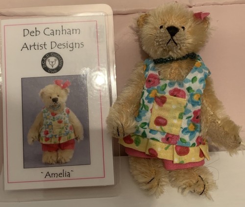 Deb canham rare mohair - mohair, bears
