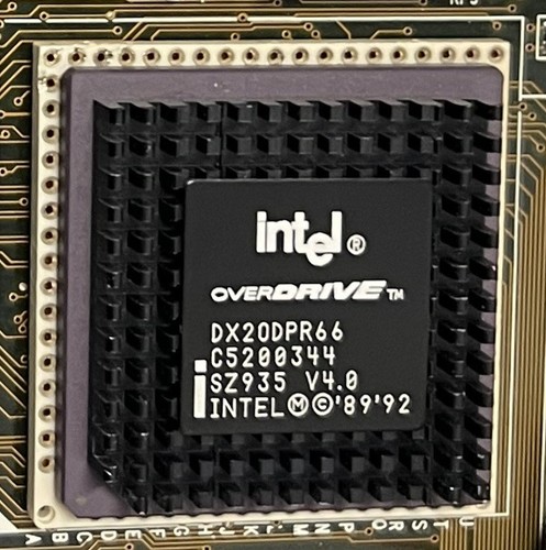 Intel overdrive dx2odp66 dx2 - dx2odp66,