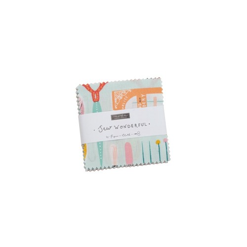 Sew wonderful mini charm pack - wonderful,
