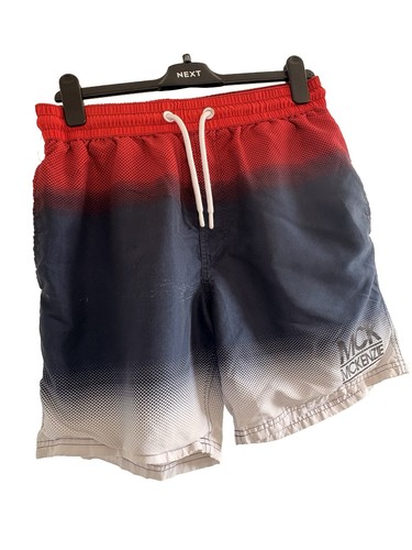Mckenzie swim shorts mens red - shorts,