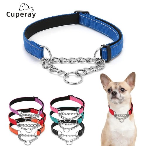 Half chain martingale dog - chain,