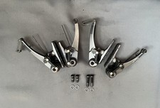 Shimano XTR BR-M951 V-Brake Caliper Set MTB Front & Rear Linear Pull Gray 391g