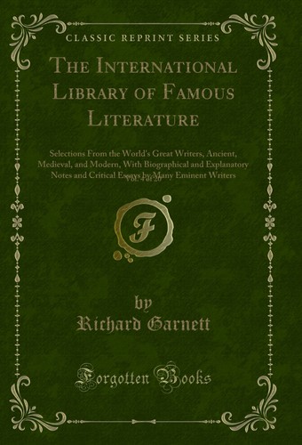 The international library - international, of