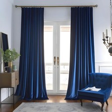Aljctns Royal Blue Velvet