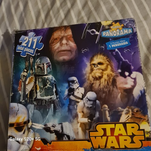 Starwars ravensburger panorama - starwars,