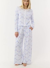 Roller Rabbit Snowflake Stripe