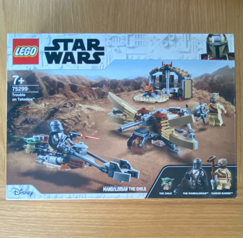 Lego star wars 75299 trouble - lego,