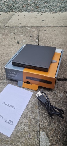 Maplin slim external usb - slim,
