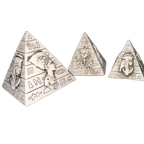 Egyptian hieroglyph pyramid - egyptian,