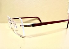 LINDBERG 2121 New Genuine Frame Unisex Dark Red Transparent/ DemoLens