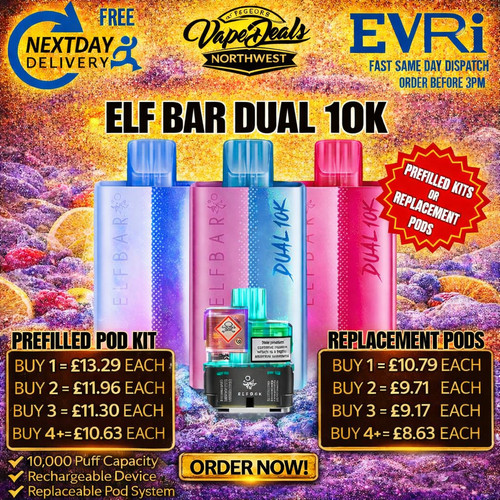Elf bar dual 10k - elf,