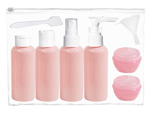 Travel bottles clear plastic - travel,