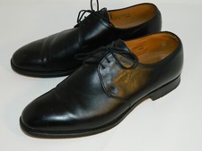 Mens Alfred Sargent Hampton Derby shoes Size 9 Hand. Made In England (T158)