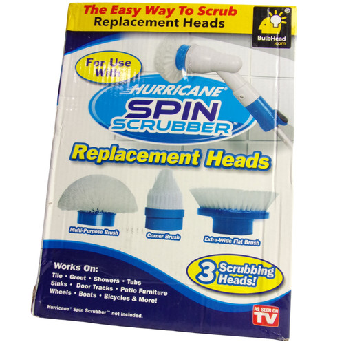 Hurricane spin scrubber - hurricane,