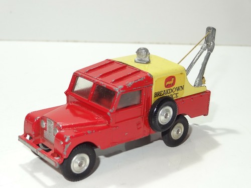 Corgi 417 land rover - land,