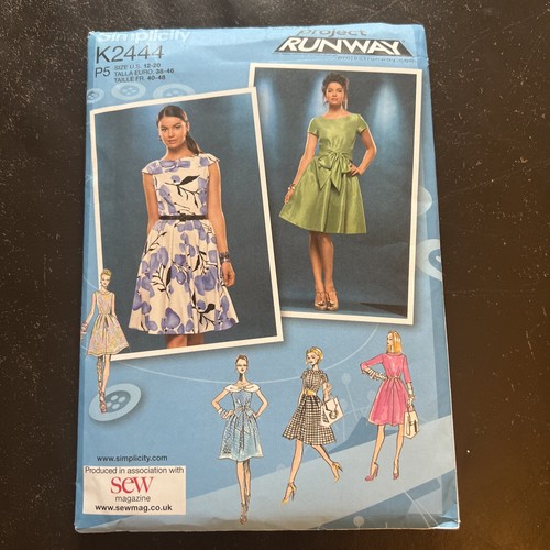 Simplicity sewing pattern - simplicity,