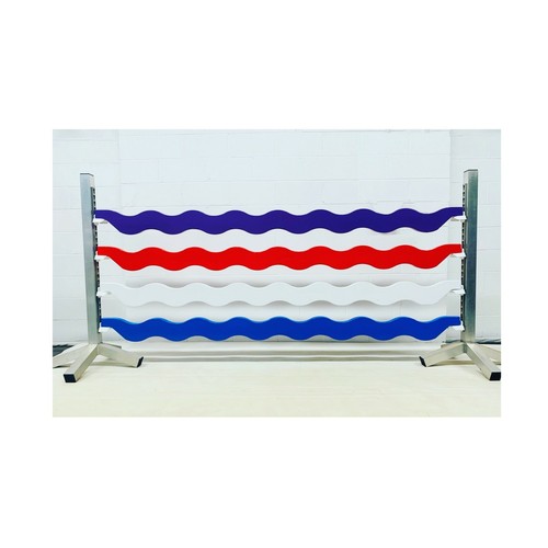 Wavy planks show jumping - planks,
