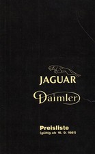 Jaguar Daimler XJ 4.2 5.3 XJS