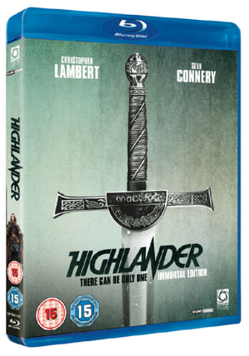 Highlander blu ray - highlander, (2009)