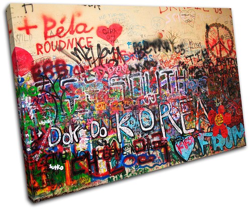 Funky urban graffiti - urban,