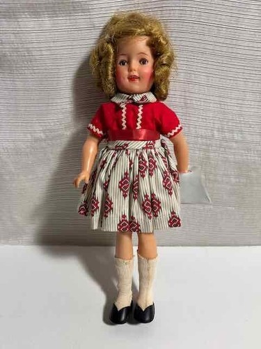 Shirley temple doll - shirley,