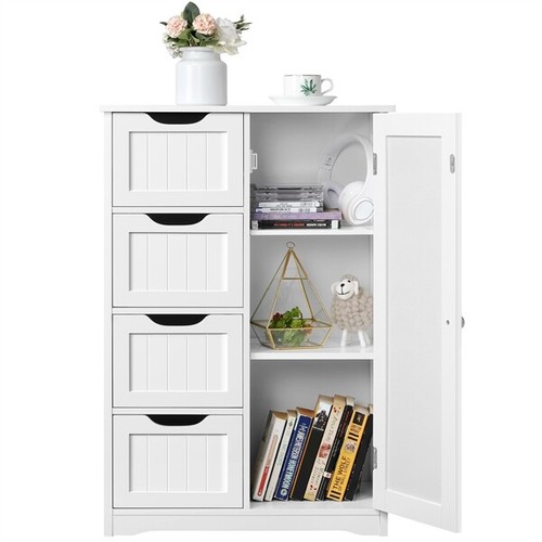 Bathroom cabinet free standing - cabinet,