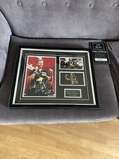 Simon Whitlock Signed Frame Picture