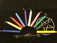 7 or 9 x Spell Candles ~ 12mm