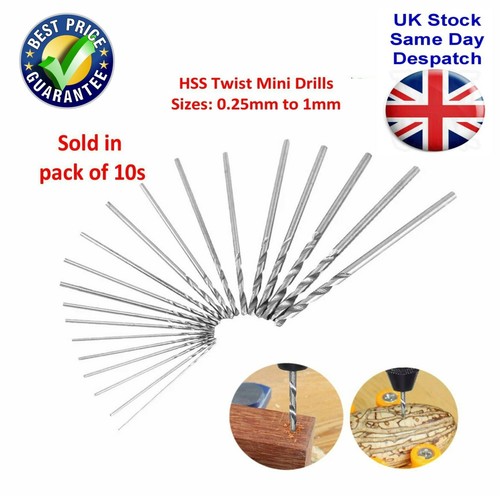 Pieces mini twist drill - mini,